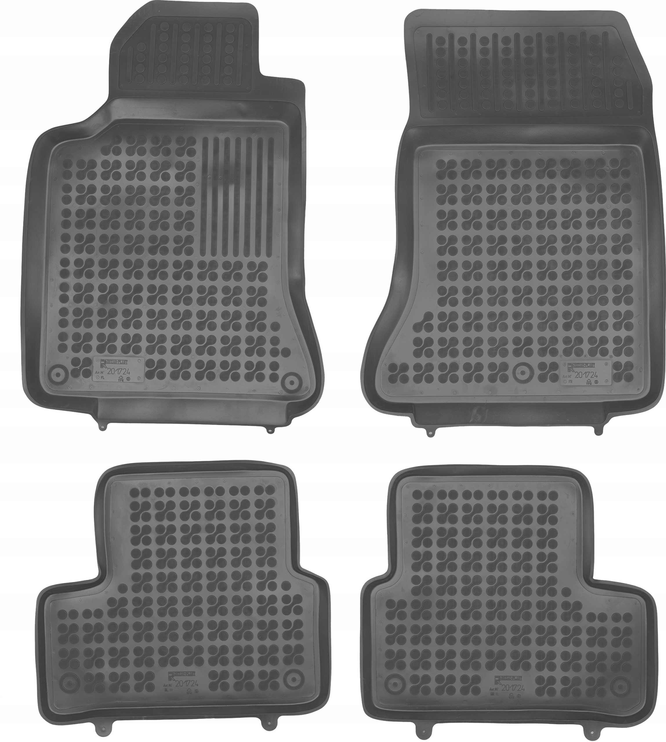 Koberce Rezaw-Plast 201724 Kryt 203501 Mercedes B-klasa W247 2018- S