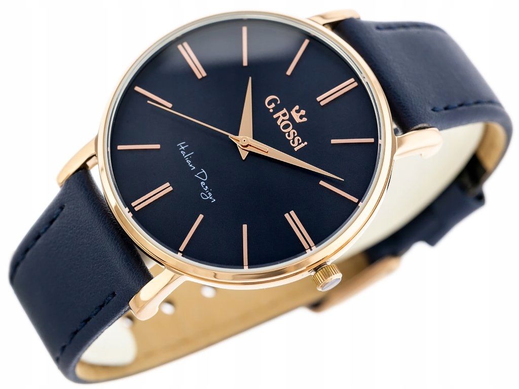 

Zegarek damski G. Rossi zg845g +box +grawer