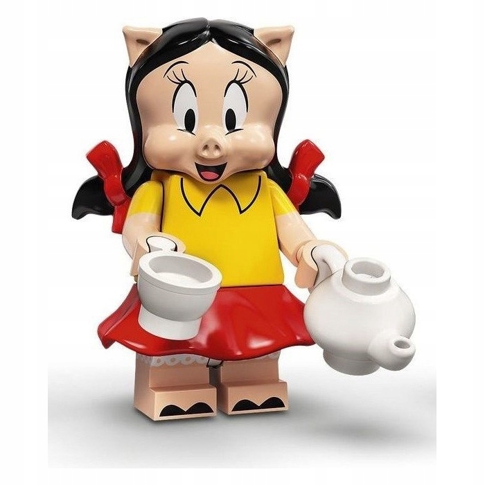 

Lego Minifigures Looney Tunes Petunia Pig 71030