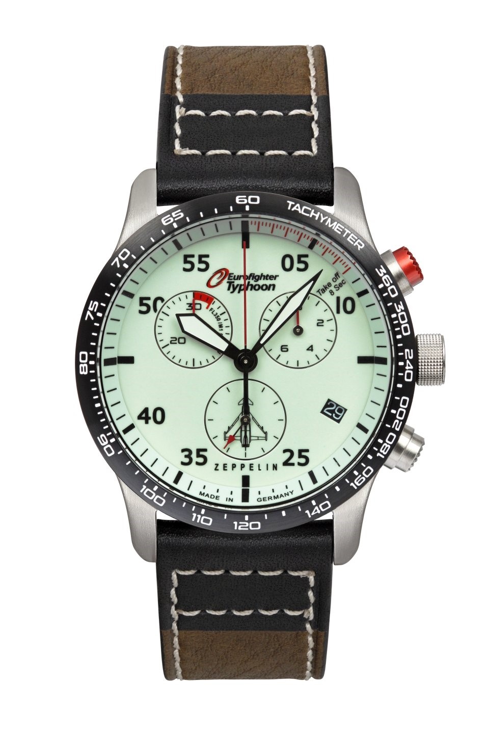 Hodinky Zeppelin Eurofighter 72985 quartz