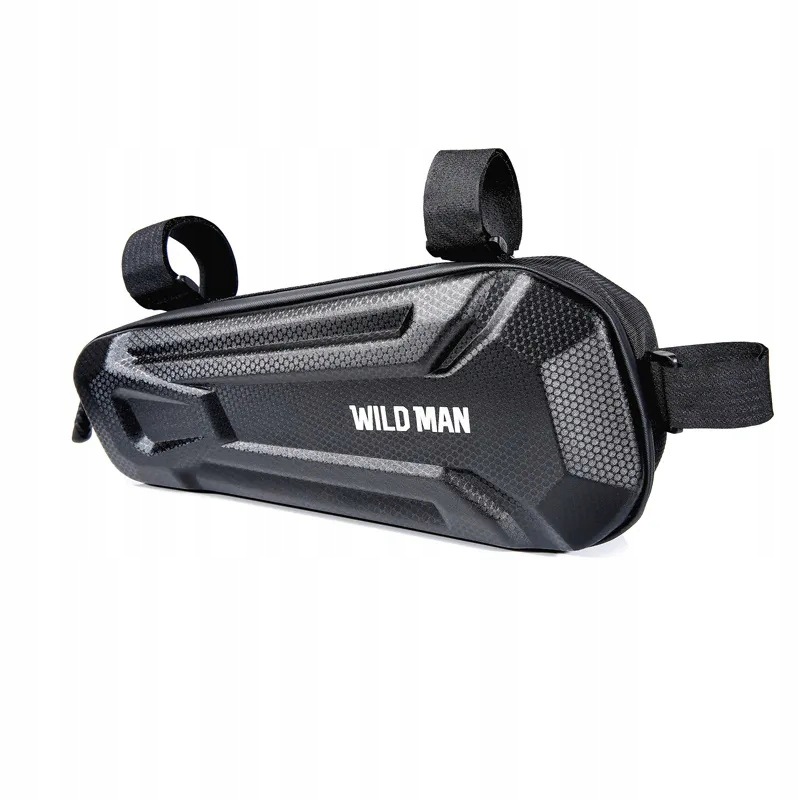 Wildman Sakwa Rowerowa Pod Ramę Na Zamek 1,8L XT9 Czarna Jakość