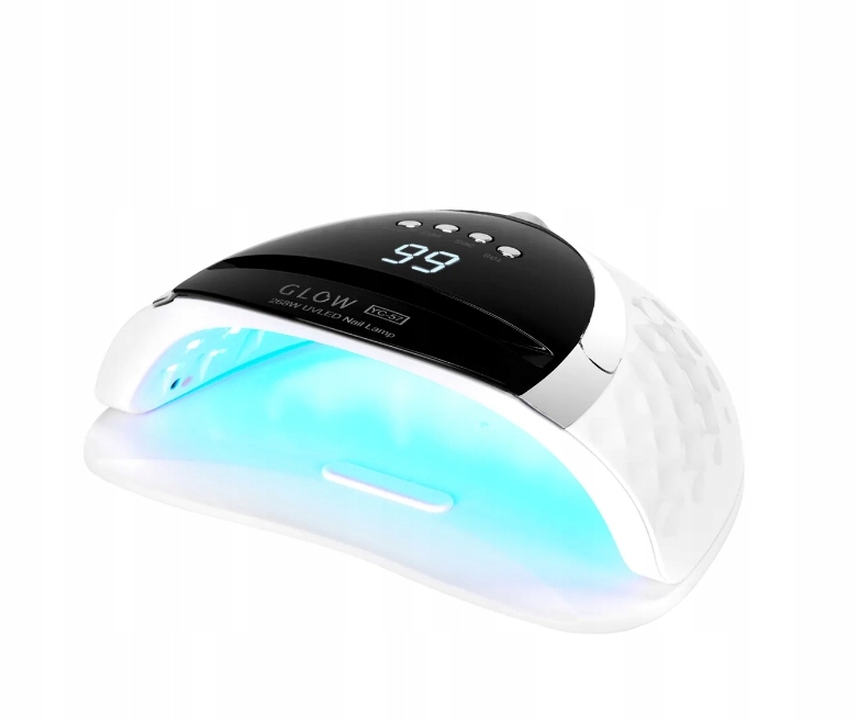 Lampa do paznokci Led Uv manicure dual 268W Glow YC57