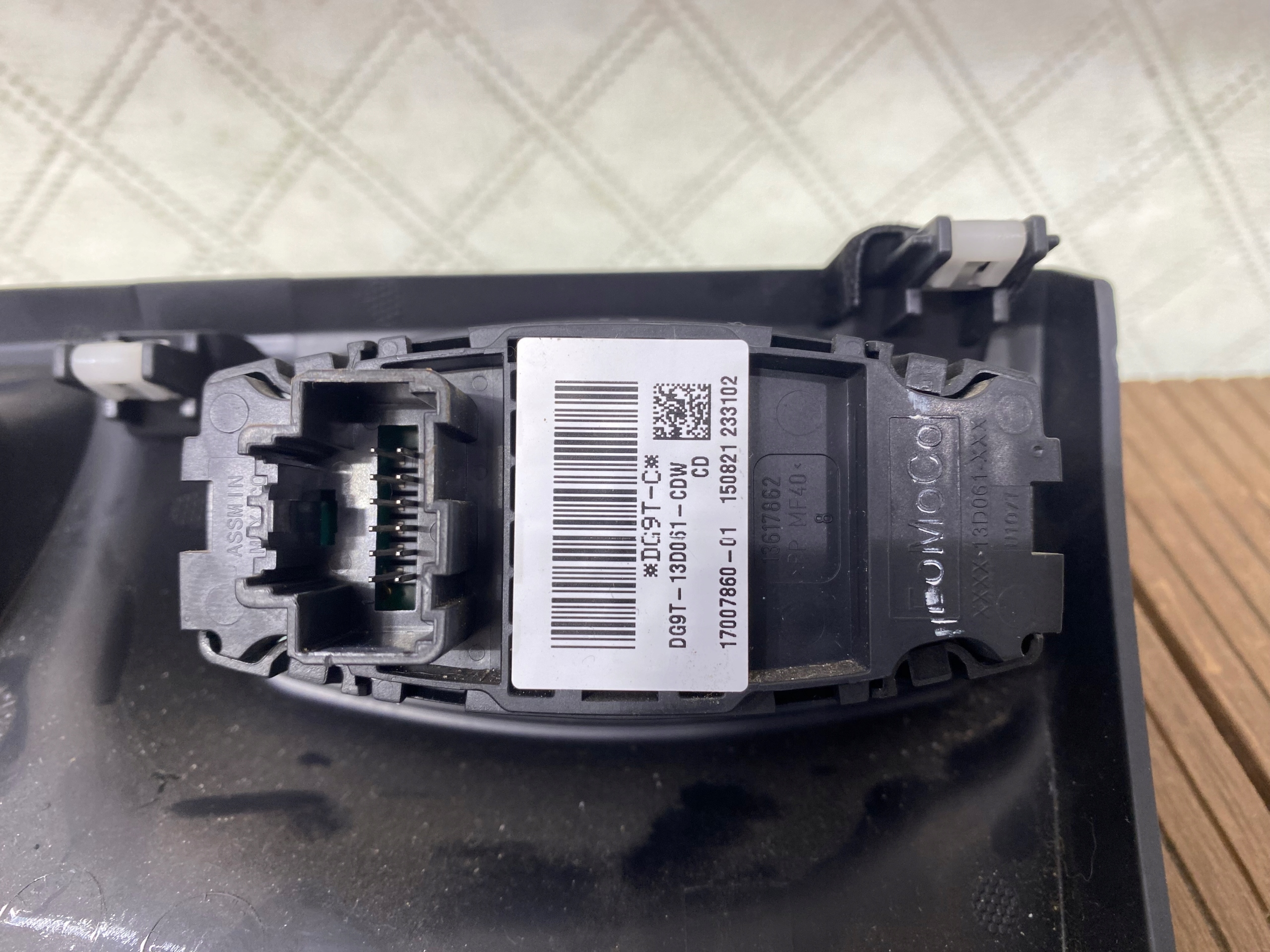 FORD FUSION MK2 14-18 PANEL light switch DG9T-13D061-CDW USA
