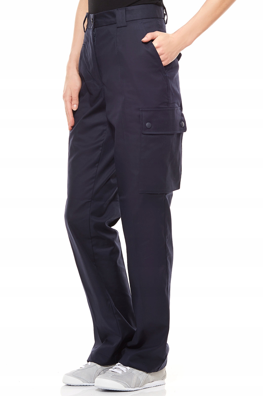 Длинные рабочие брюки fristads KANSAS work trousers blue