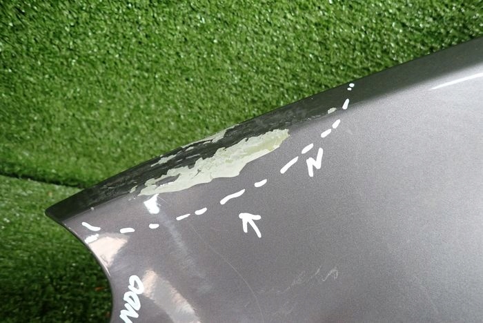 CHEVROLET ORLANDO 10-15 fender left front front