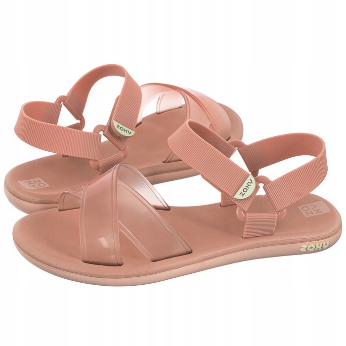 

Buty Damskie Sandały Zaxy Vibrante 18419 Beżowe