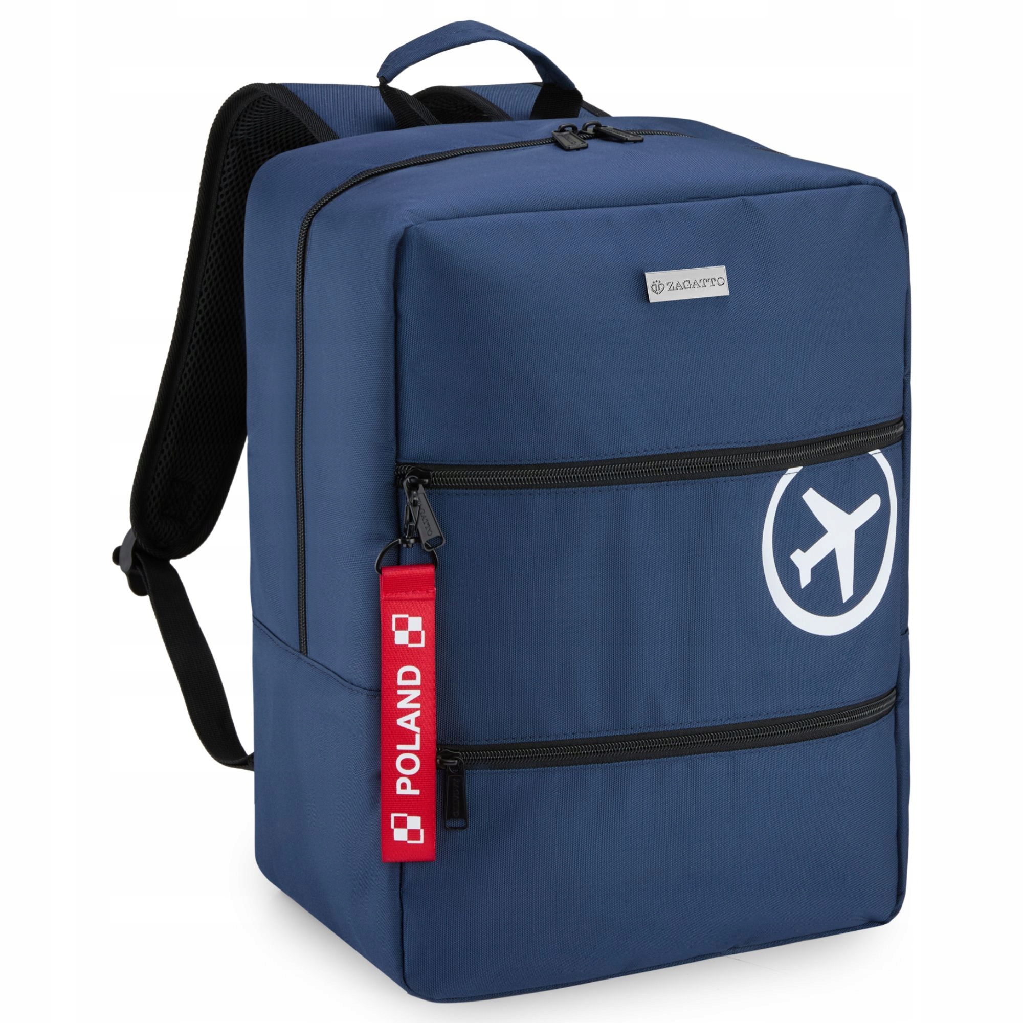 Batoh do letadla Ryanair 40x30x20 kabinové turistické zavazadlo Zagatto