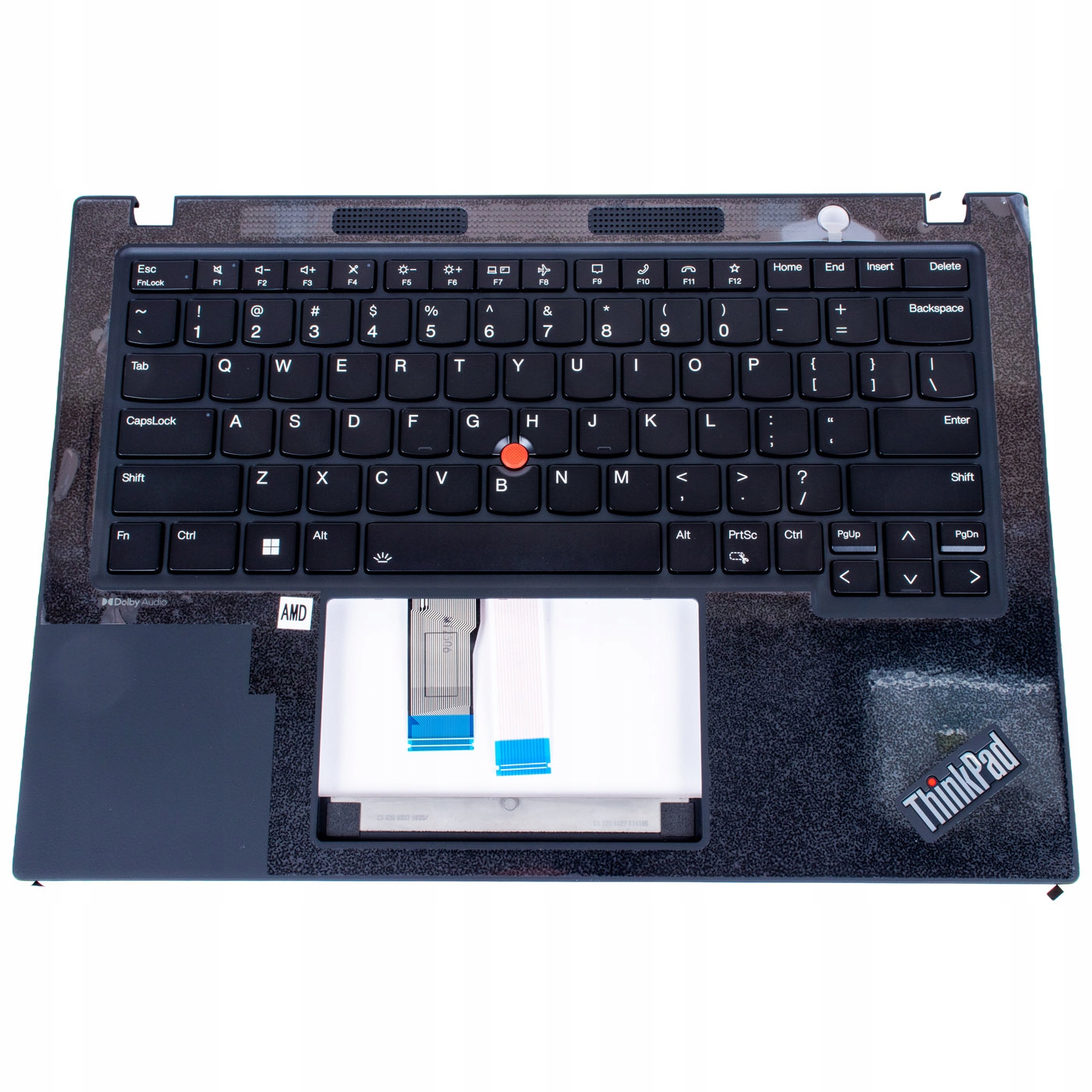 Palmrest klávesnice černá qwerty Lenovo ThinkPad T14s Wlan 3 4 generace