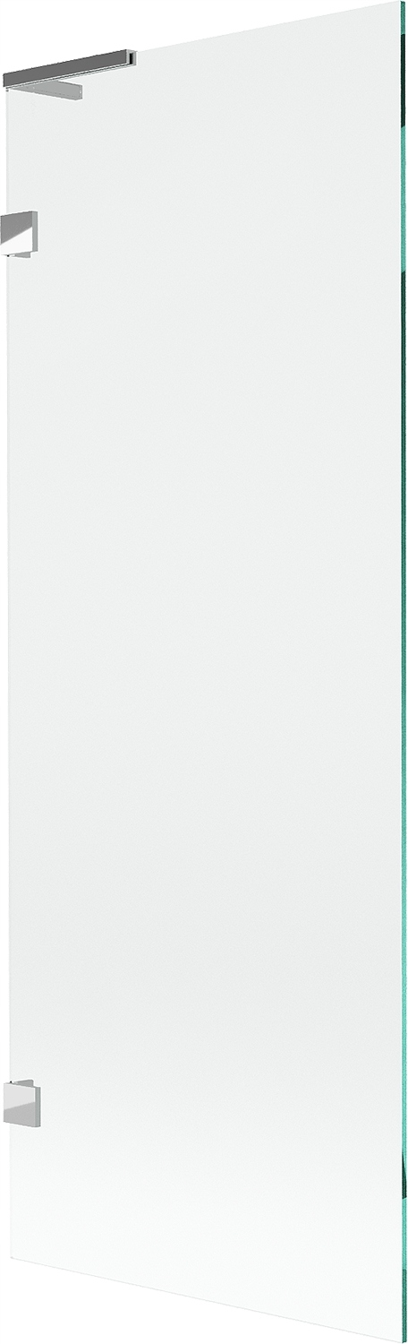 Mexen Lunar L vanová zástěna 1-křídlová 70 x 150 cm, transparentní, chrom