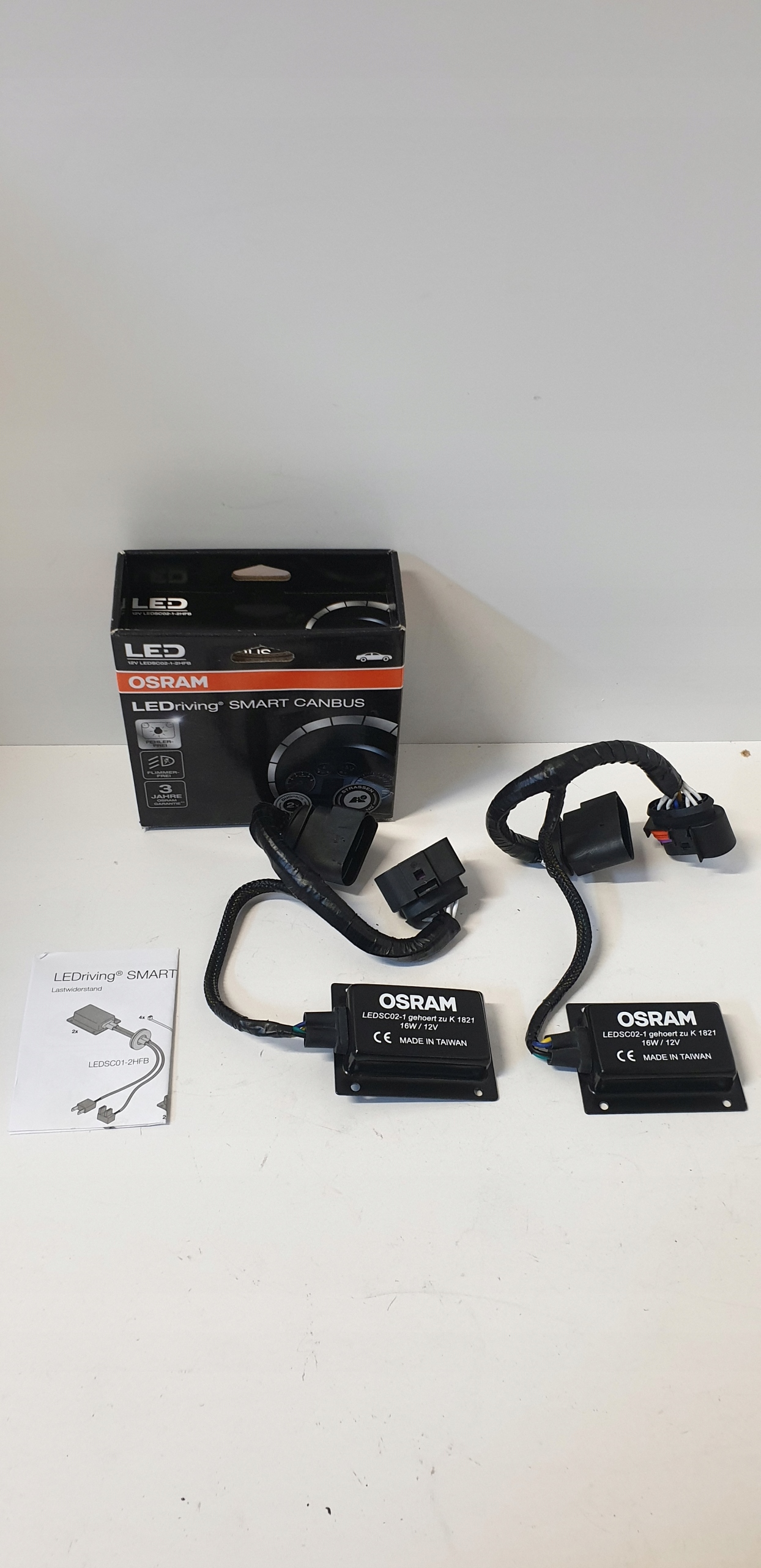 OSRAM LEDSC02-1 LeDriving Smart Canbus User Manual