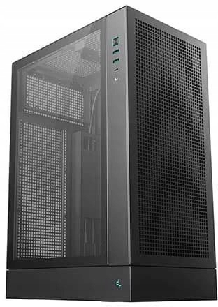 Obudowa Deepcool CH170 Plus czarna (R-CH170-BKNGM0-G)