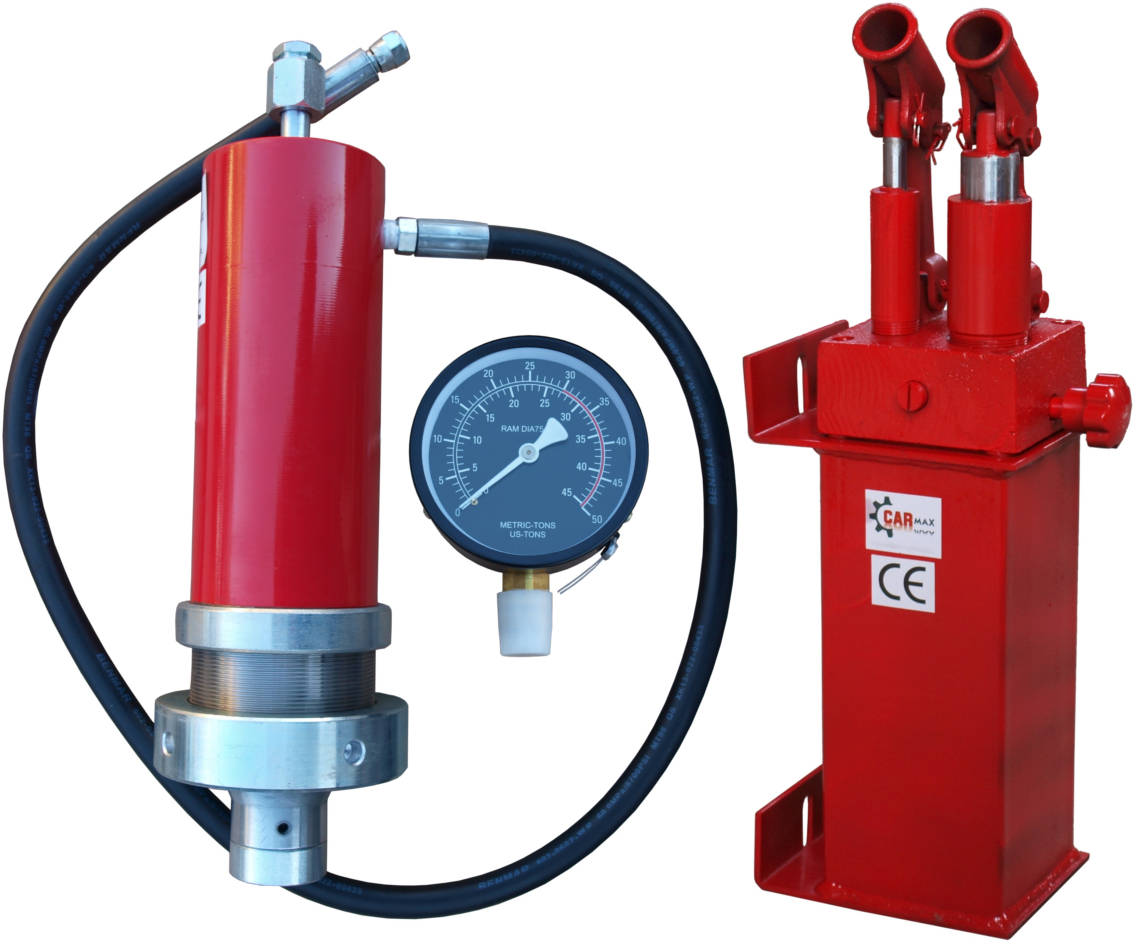 Dvojité Čerpadlo Pohon 30T S Manometrem Lis