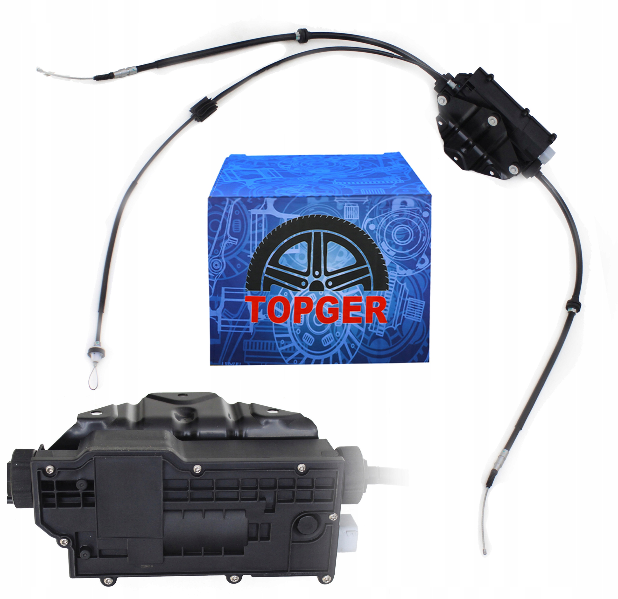 Modul Ruční Brzdy Bmw X5 E70 2008-2013