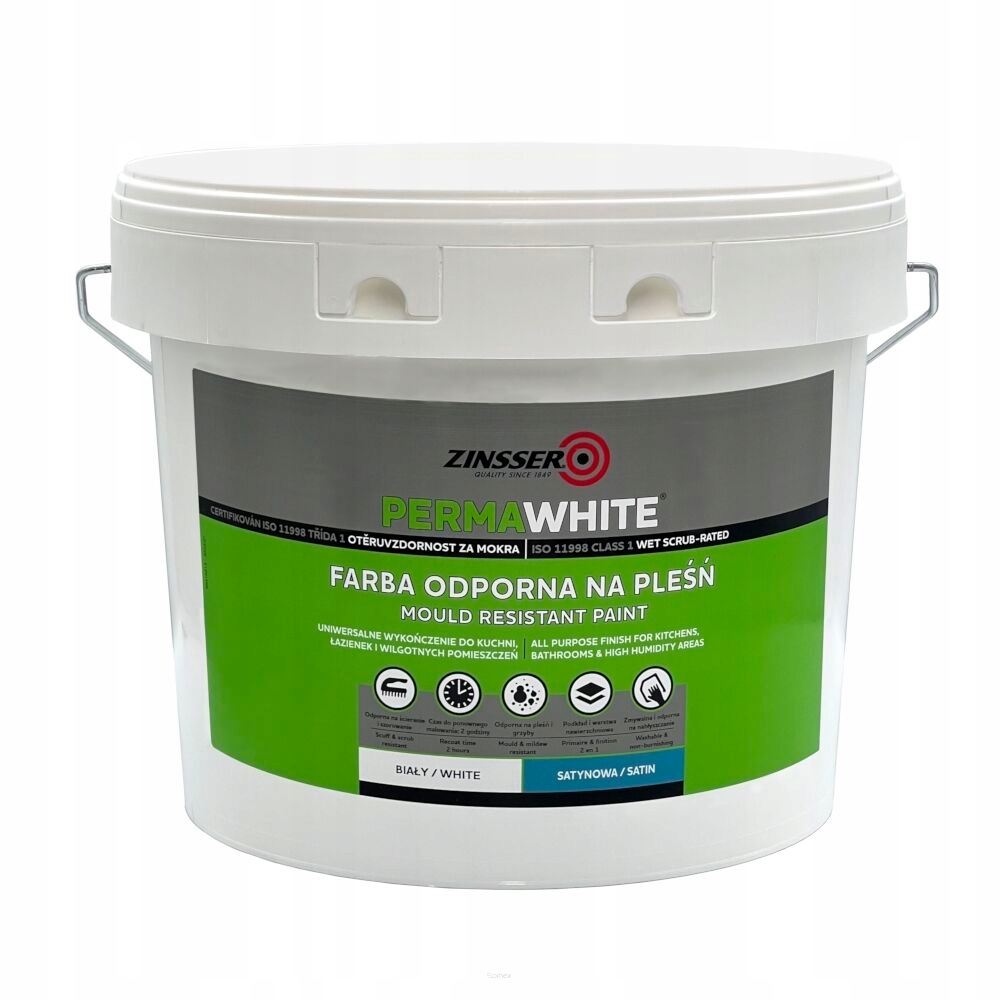 Perma-white 10L Saténová Barva Rustoleum
