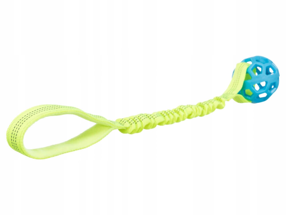 

Bungee Tugger szarpak z niebieską piłką Trixie