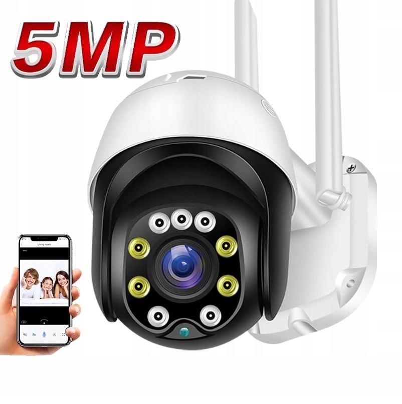 Kamera kompaktowa (box) AHD, HD-CVI, HD-TVI Dahua HAC-HFW1500D-0360B 5 Mpx