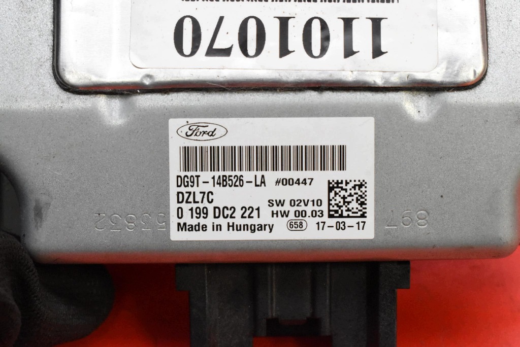 control unit module START/STOP DG9T-14B526-LA FORD MONDEO MK5 2.0 TDCI 180 KM