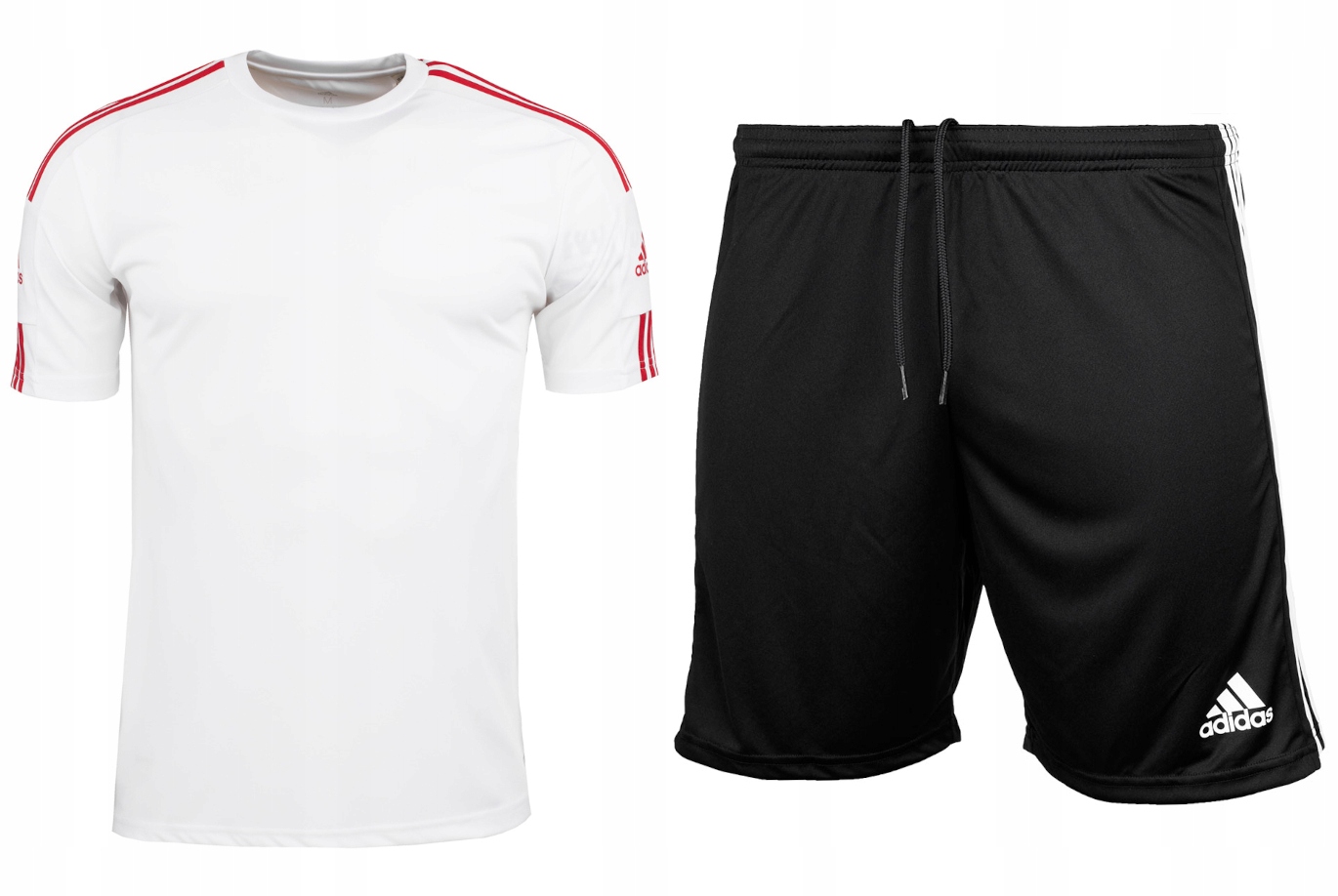 adidas Strój Sportowy Dzieci Koszulka T-Shirt Krótkie Spodenki rozmiar 116