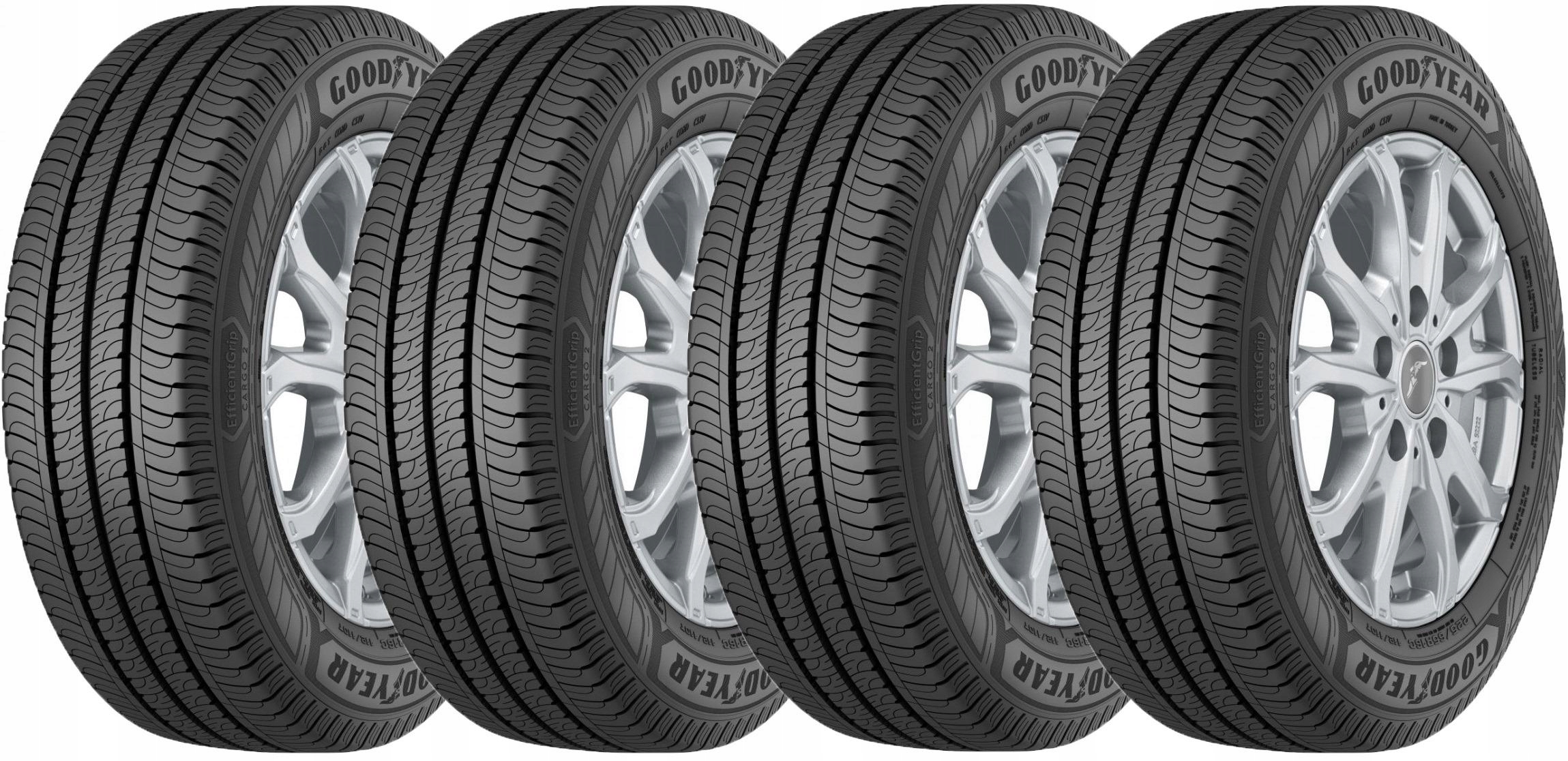 Opony Goodyear Efficientgrip 215/60/17 - Niska cena na Allegro