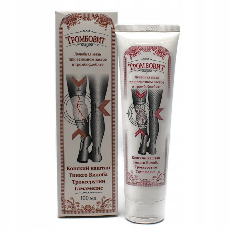 

Krem Balsam na Żylaki Trombovit 100 ml