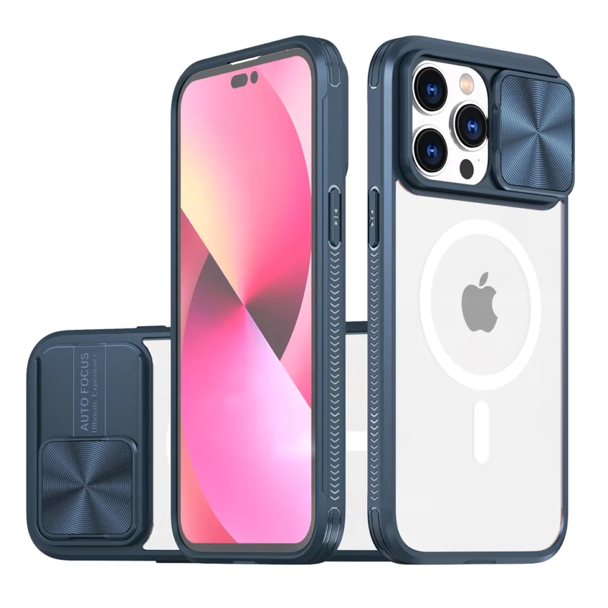 

Etui Slide Camera Obudowa do iPhone 14 Pro Max
