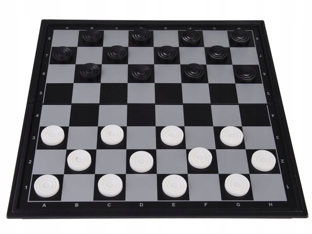 Szachy Warcaby magnetyczne 2w1 gra logiczna GG0620 Producent Jokomisiada