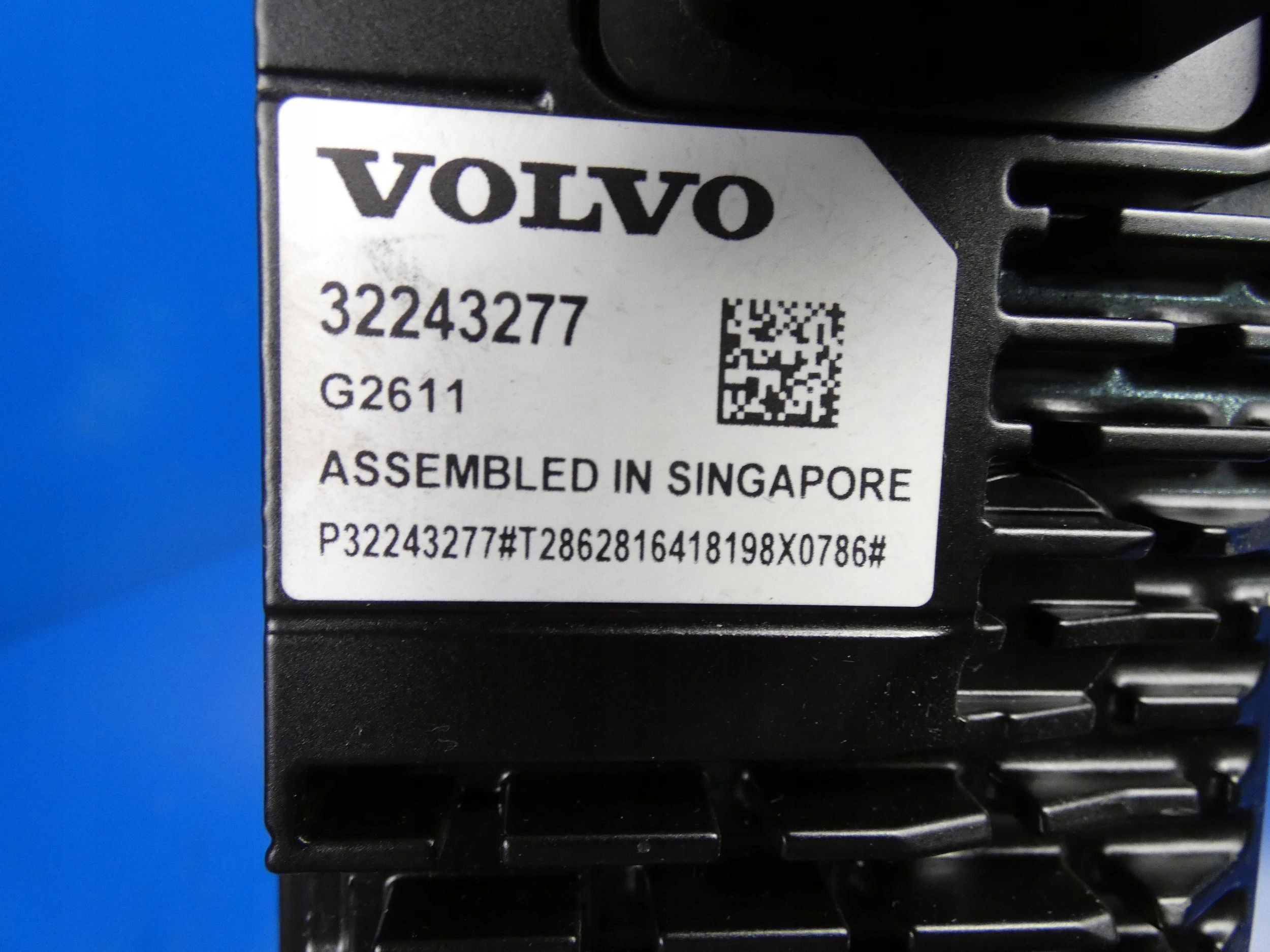 VOLVO V60 II S60 III 18- XC60 II XC90 KAMERA RADAR module front