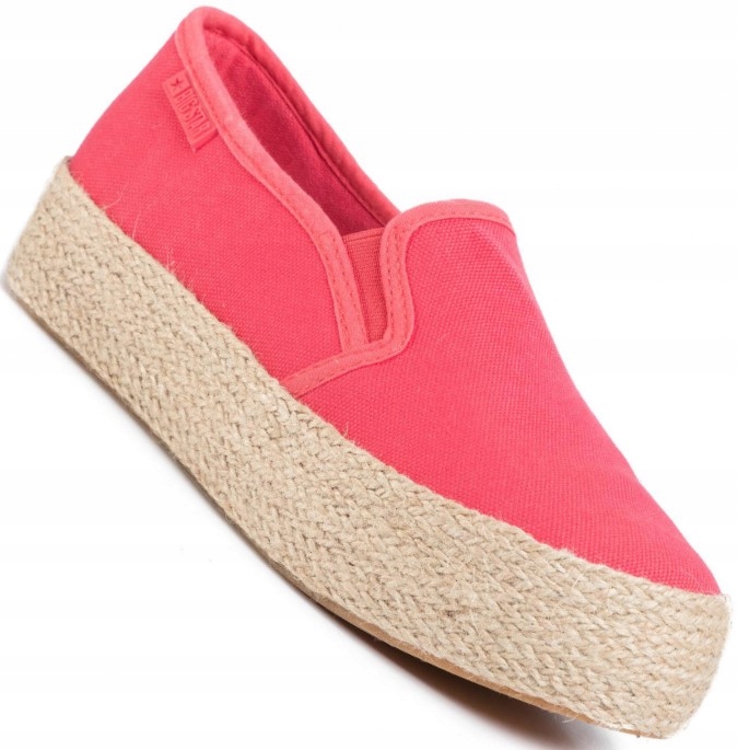 

Espadryle Trampki Red Big Star FF274149 Wsuwane