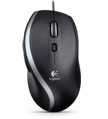 Logitech drátová M500 Corded Mouse