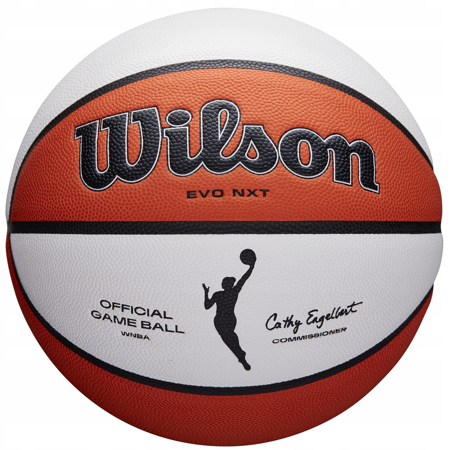 Piłka do koszykówki Wilson WNBA Official Game Ball WTB5000XB r.6