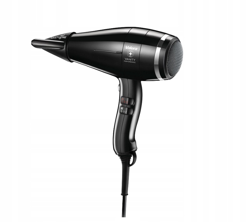 Valera Suszarka do włosów Vanity 2400W Black Edition Czarna