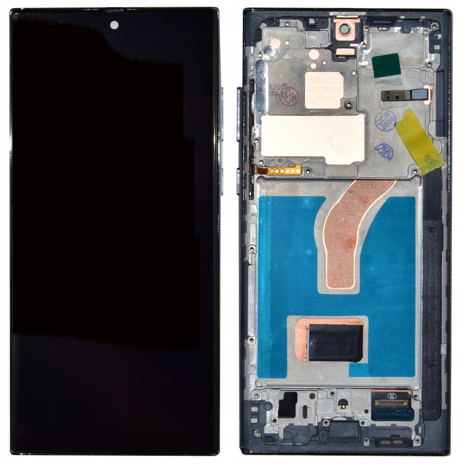 Nowy Ekran LCD Samsung Galaxy S22 Ultra SM-S908B/DS Z Ramką