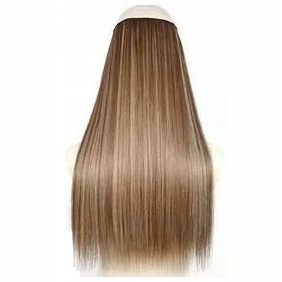 Flip-in Vlasy Na Vlasci Bez Spon 40 CM Jako Přírodní j. bronz-blond 10H24B