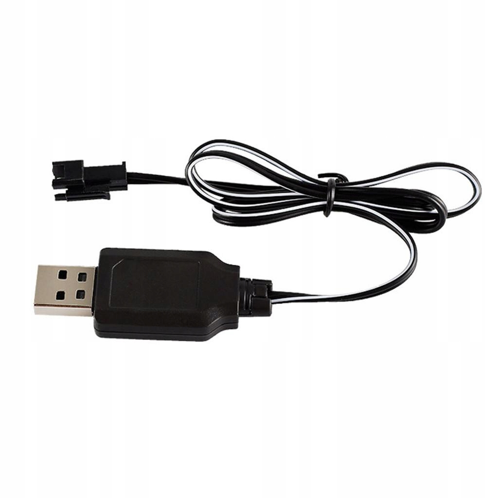 Czarna Ładowarka RC USB 4.8V RC Model 5b769441-4baa