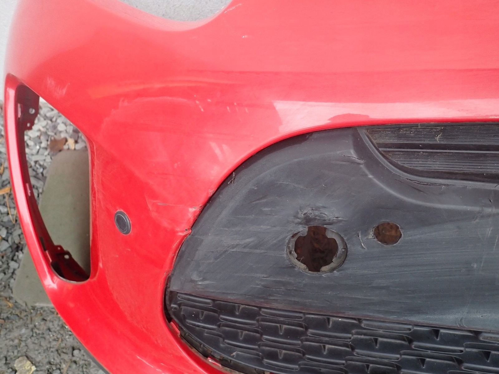 bumper front front KIA PICANTO 3 III JA 2017-2020R 86511-G6000