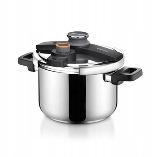 Tlakový hrniec s plnou reguláciou tlaku 6 l Tescoma