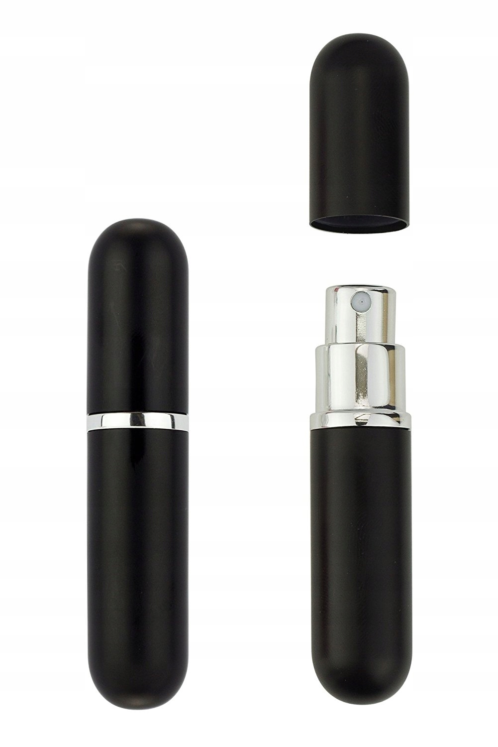 

Atomizer Podróżny Do Perfum Fiolka Na 6ml Czarny