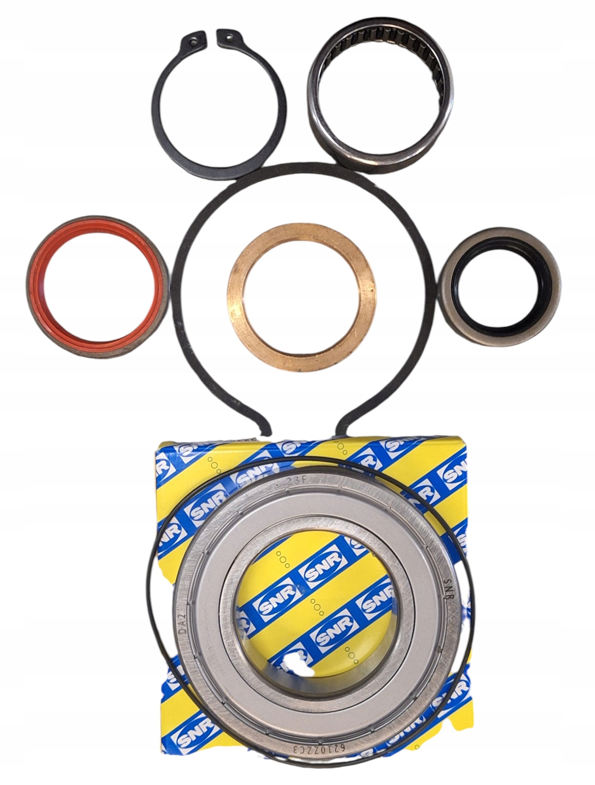 Sada Těsnění Spojkových Hřídelí Prémiové Verze, Ložisko Snr MF3