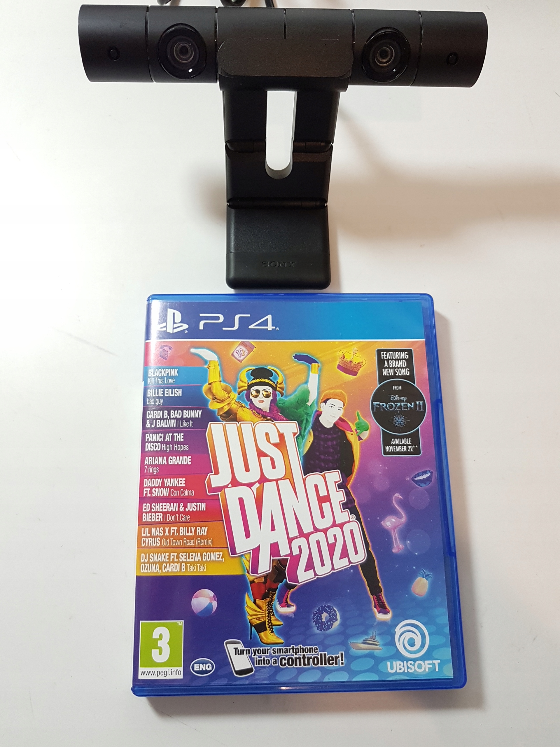 Ps4 Just Dance Camera Just Dance Ps4 Camera Bundle Playstation