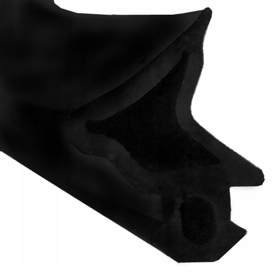 Tesnenie S-1110 pre Okná Dverí Deceuninck 100 metrov Stomil