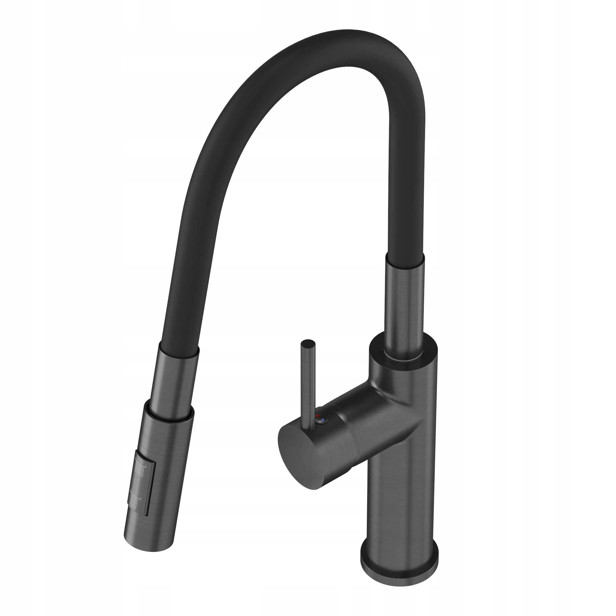 Vysoko Flexibilný Kuchynský Kohútik, Zlatá Metalická Batéria, Umývadlo Lonar