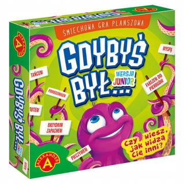 Gra Towarzyska Gdybyś był ... Junior Alexander