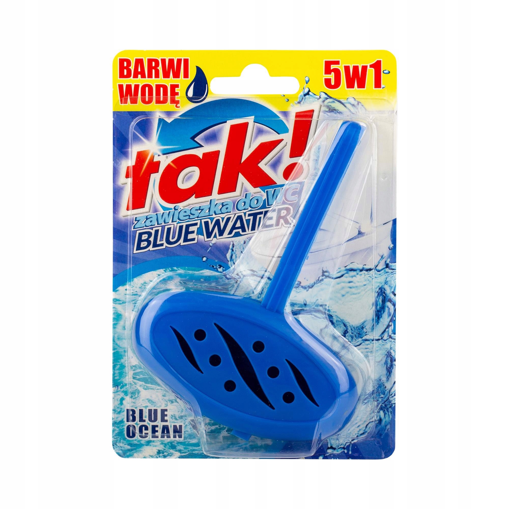 

Tak Kostka Barwiąca Do Wc 40G Morska