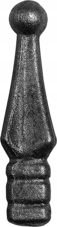 grot stalowy kuty 092.01 (H82x20 mm, 15x15 mm)