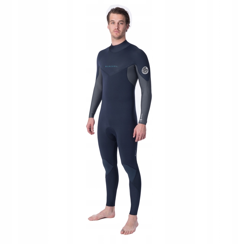Pianka Męska Rip Curl D/Patrol 5/3 Back Zip Slate roz