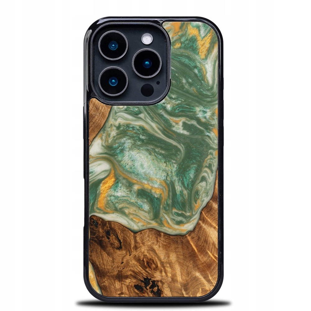 Pouzdro Bewood Unique pro iPhone 16 Pro 4 Živly Voda