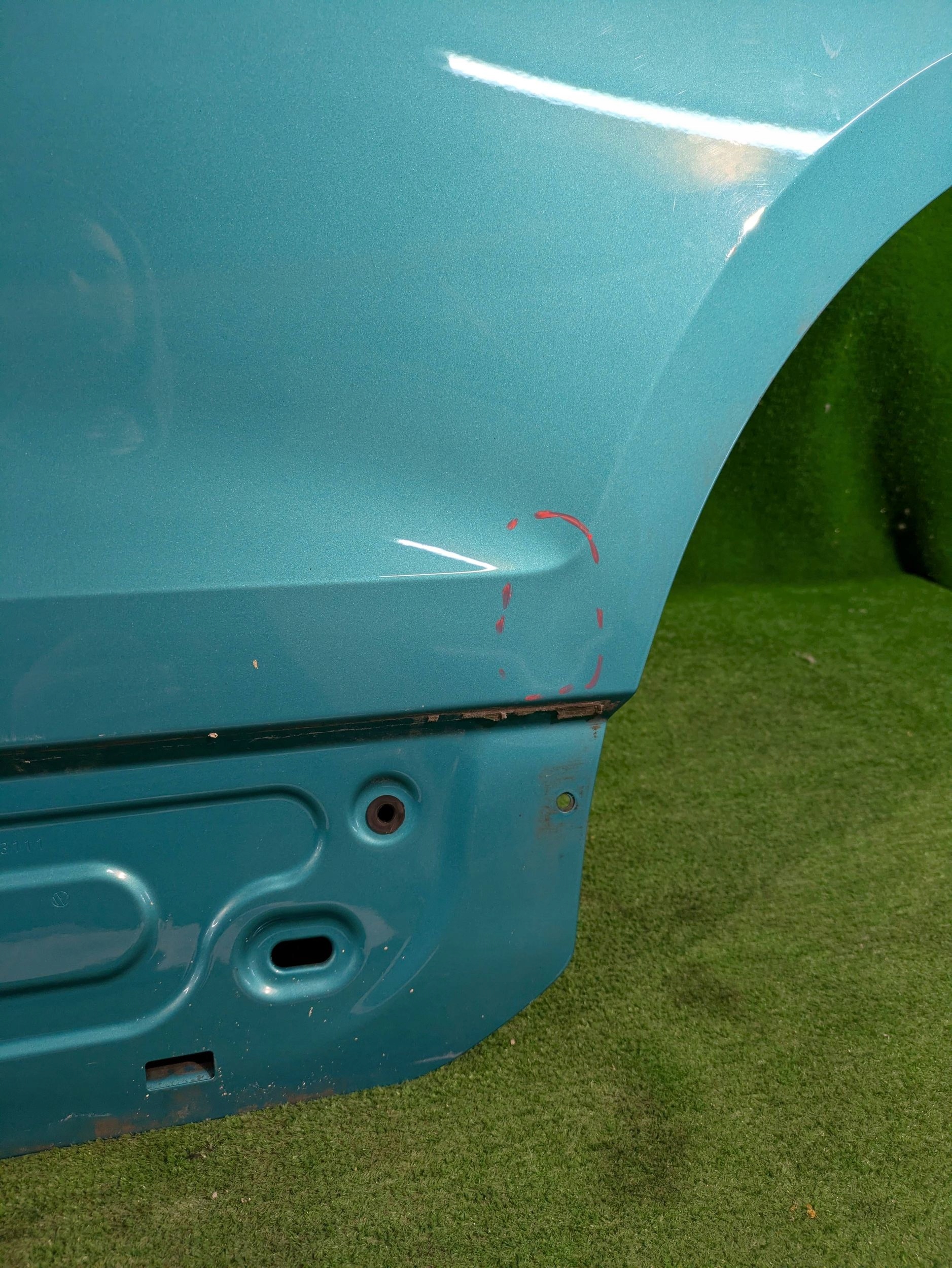 door rear. left left rear part VW T-CROSS 2GM NR.3600