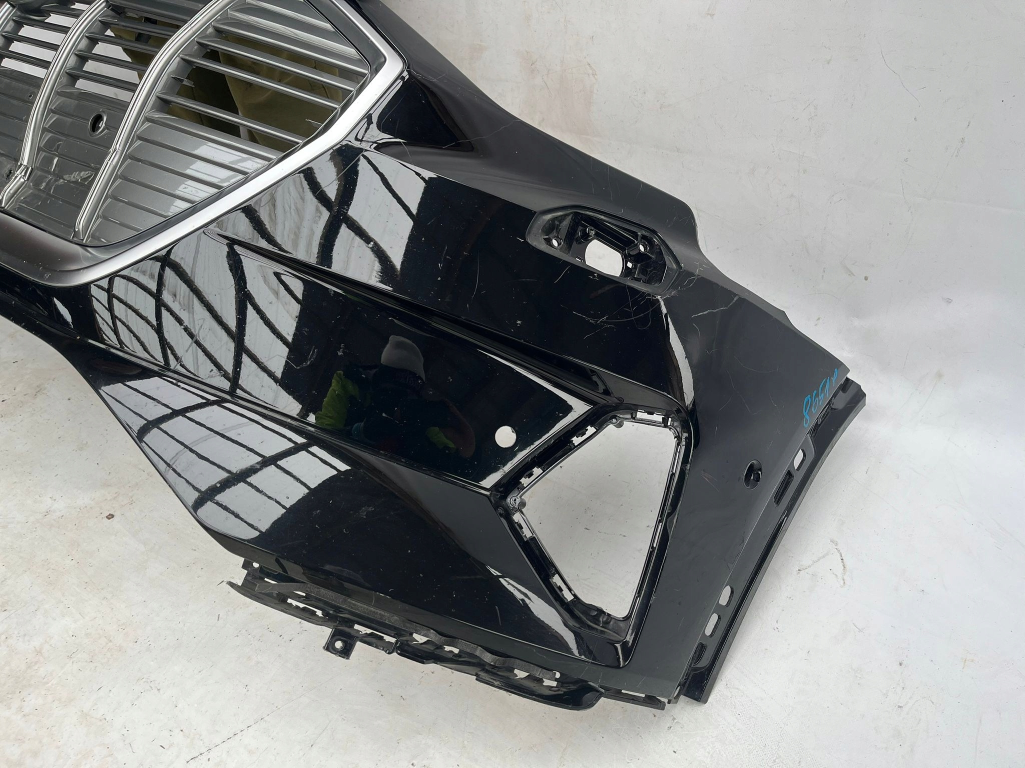 AUDI E-TRON 18- bumper front front SPR PDC 4KE807437