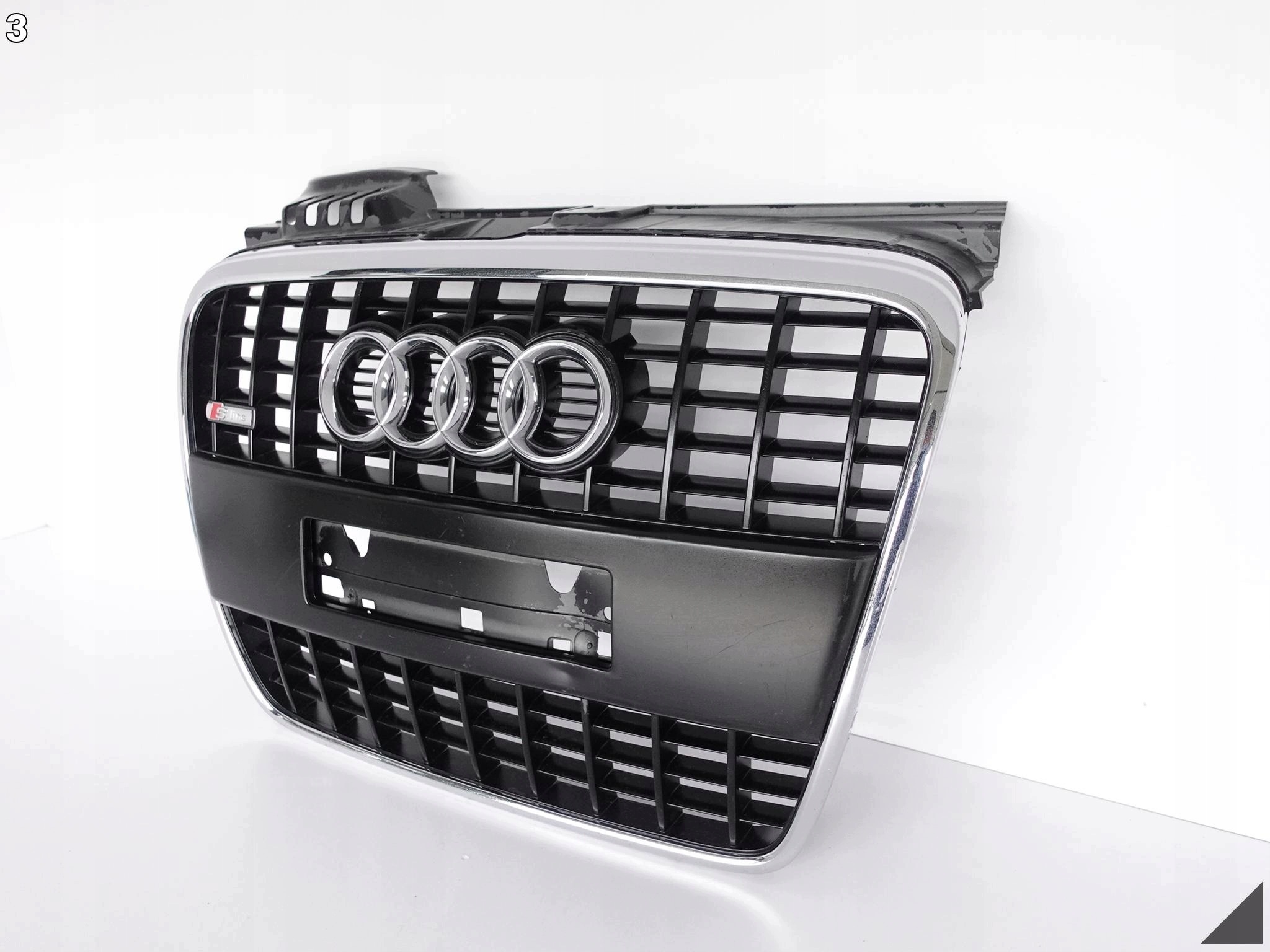 AUDI A4 B7 8E0 04-08 S-LINE bumper grill grille