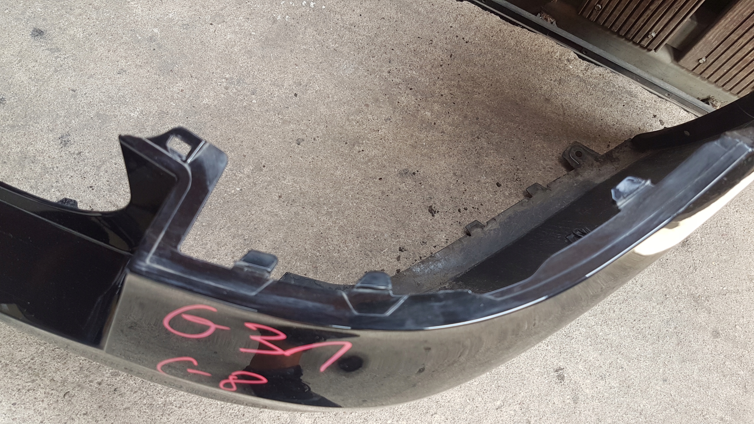 bumper rear BMW SERIA 5 G31